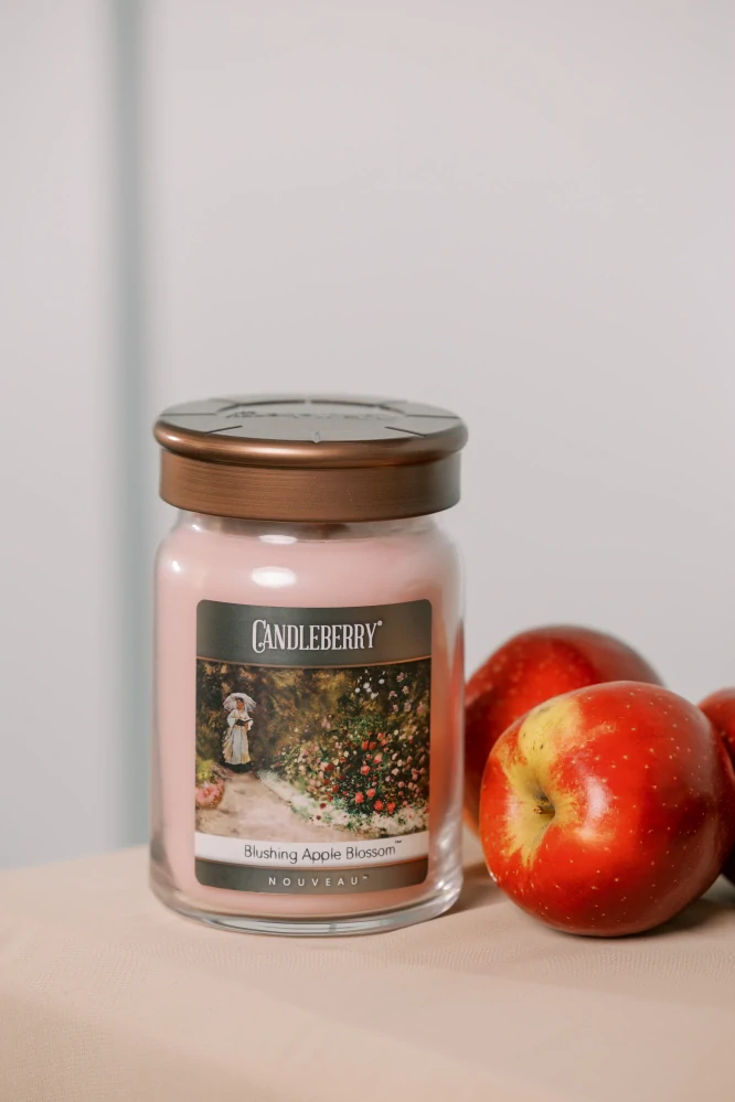 Candleberry, NOUVEAU - Blushing Apple Blossom 624 g