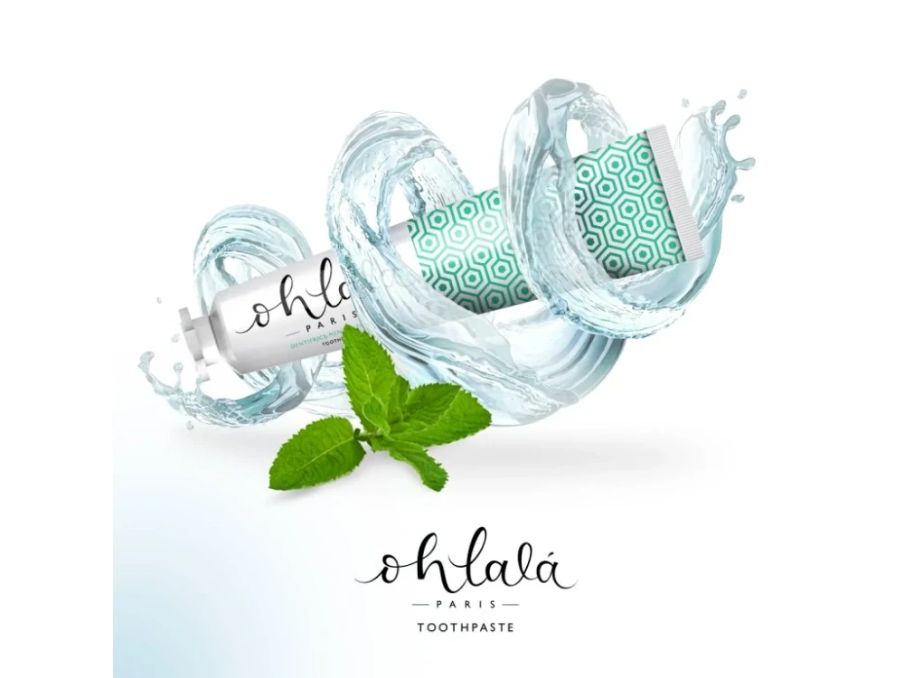 Ohlalá Pasta na zuby - máta peprná 75 ml