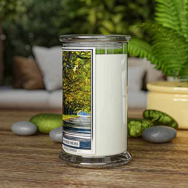 Kringle Candle, vonná svíčka Spanish Moss 624