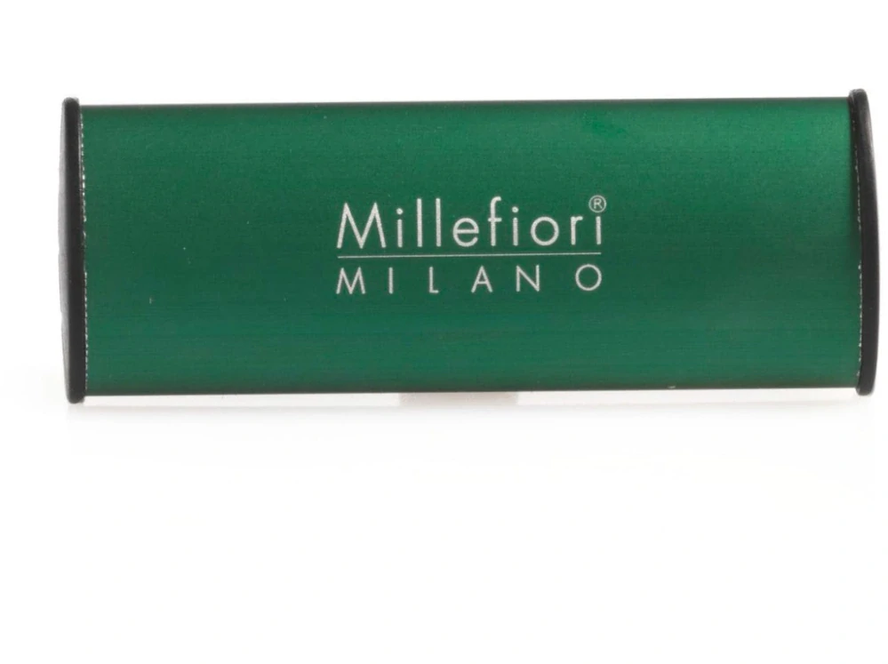 Millefiori - Icon White Musk vůně do auta Classic zelená