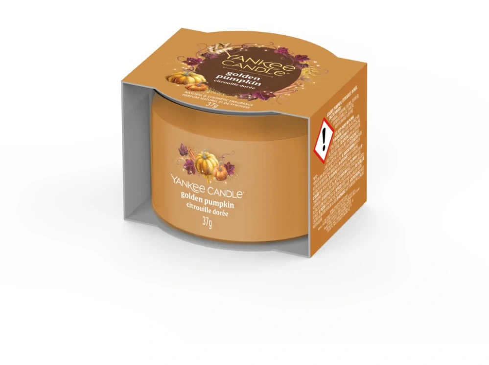 Yankee Candle votivní svíčka ve skle Golden Pumpkin 37 g