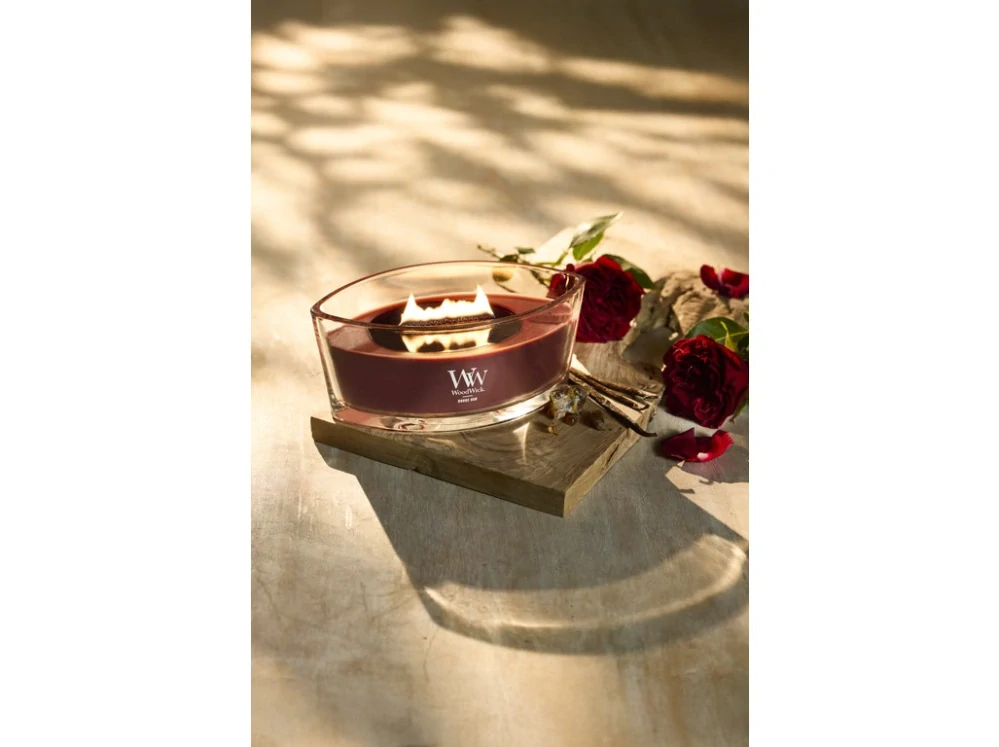 WoodWick svíčka loď Rouge Oud 453 g
