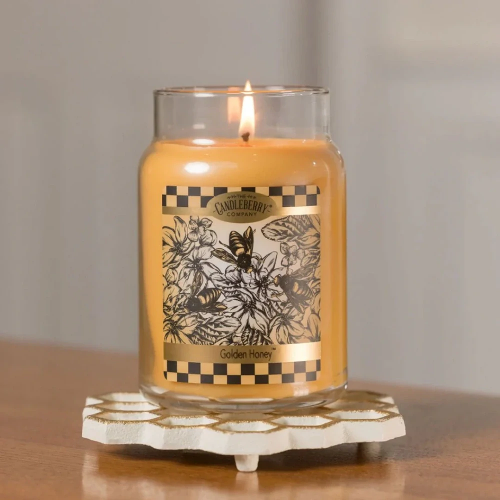 Candleberry - vonná svíčka Golden Honey 624 g
