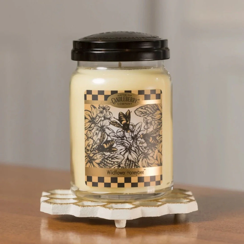 Candleberry - vonná svíčka Wildflower Honeybee 624 g