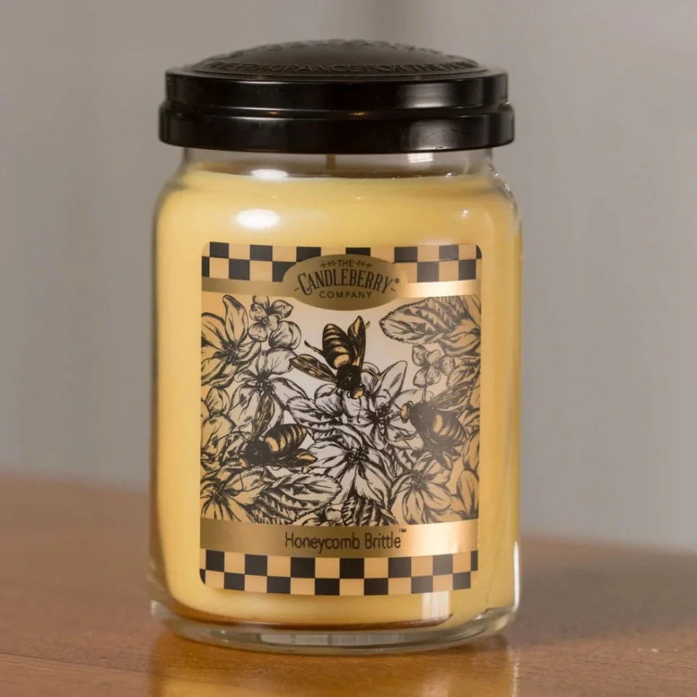 Candleberry - vonná svíčka Honeycomb Brittle 624 g
