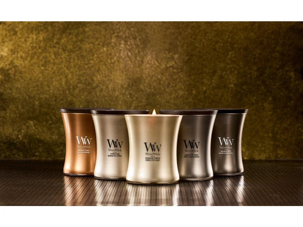 WoodWick Precious Metal Volcanic Orris 275 g