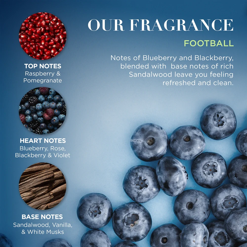Baylis & Harding, Football - pěna do koupele, 320 ml