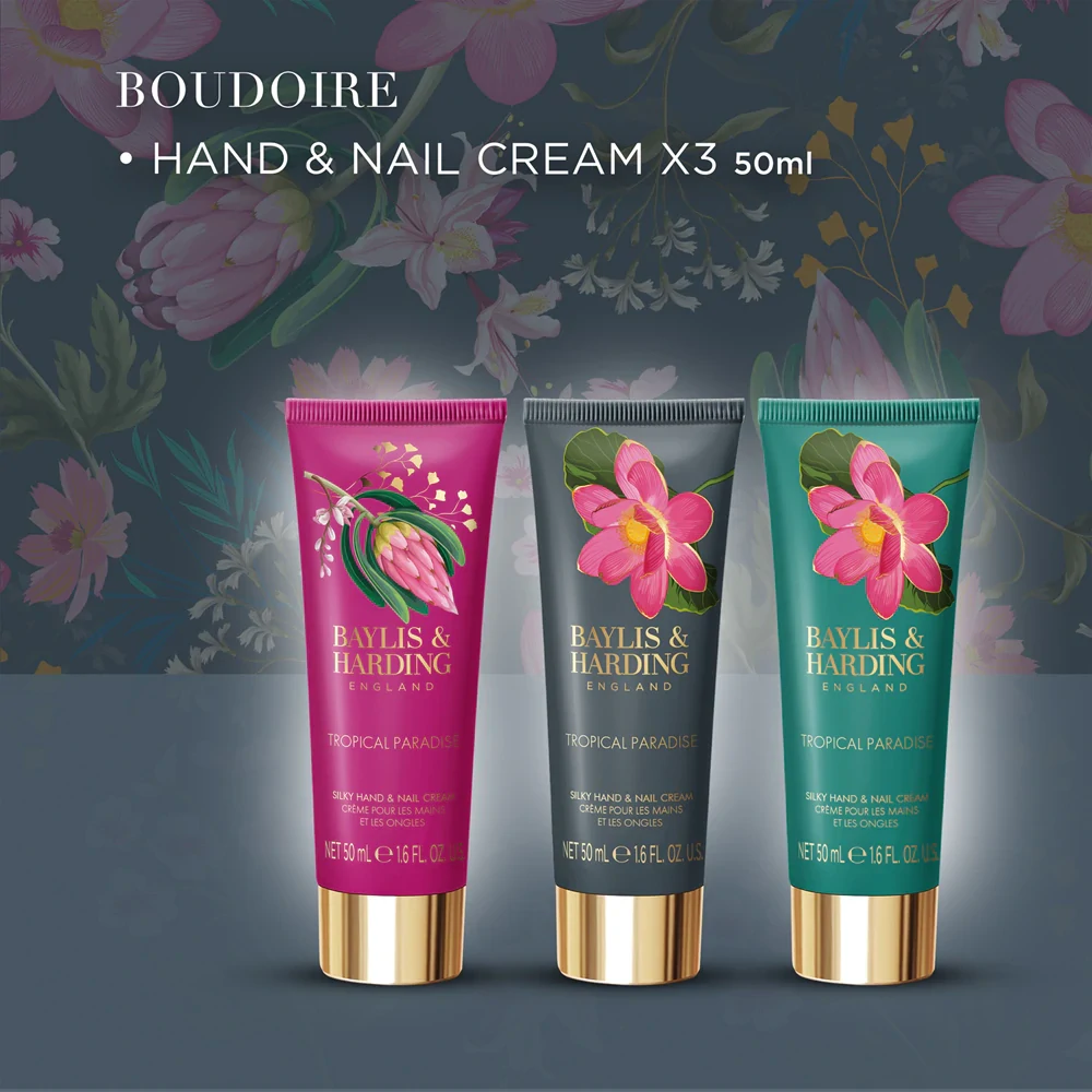 Baylis & Harding, Tropical Paradise - sada krémů na ruce, 3 ks