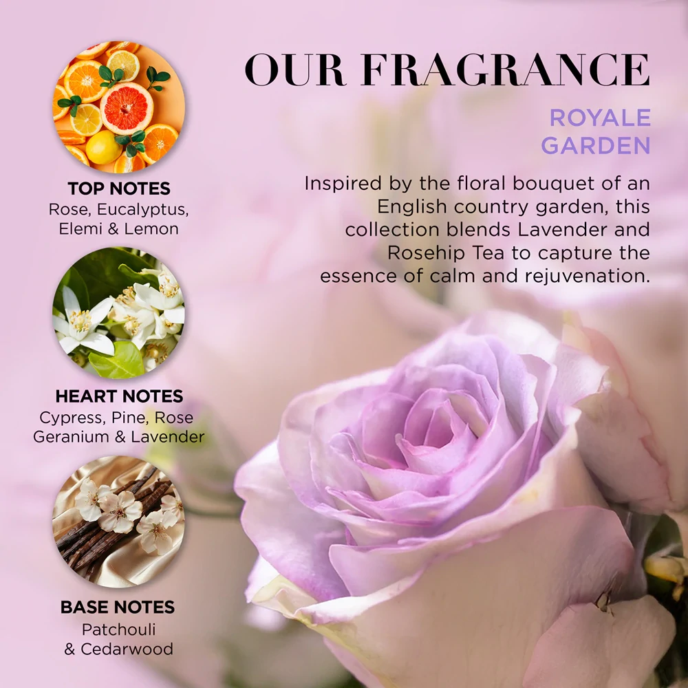 Baylis & Harding, Royale Garden - sada krémů na ruce, 3 ks
