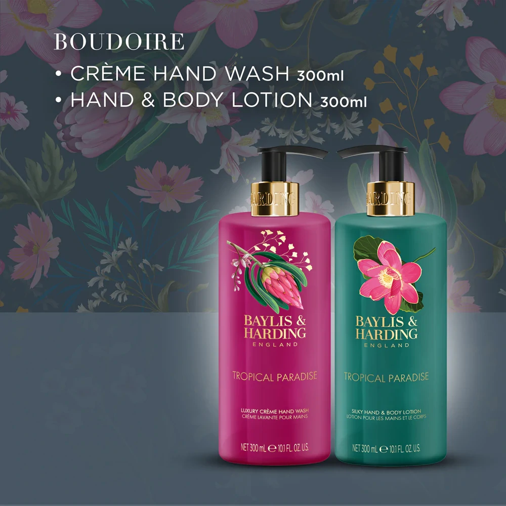 Baylis & Harding, Tropical Paradise - sada péče o ruce, 2 ks