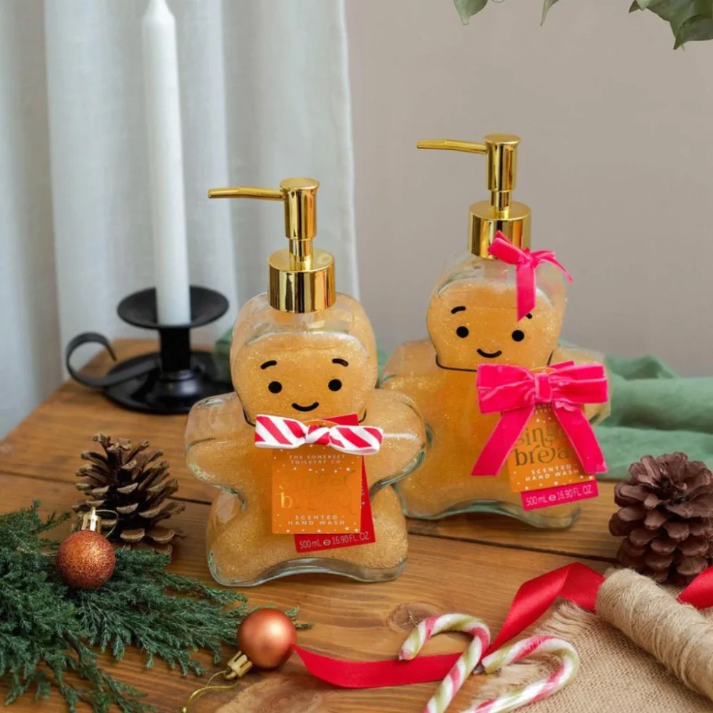 Somerset Toiletry, GOLDEN GINGEY, tekuté mýdlo na ruce Perníček 500 ml