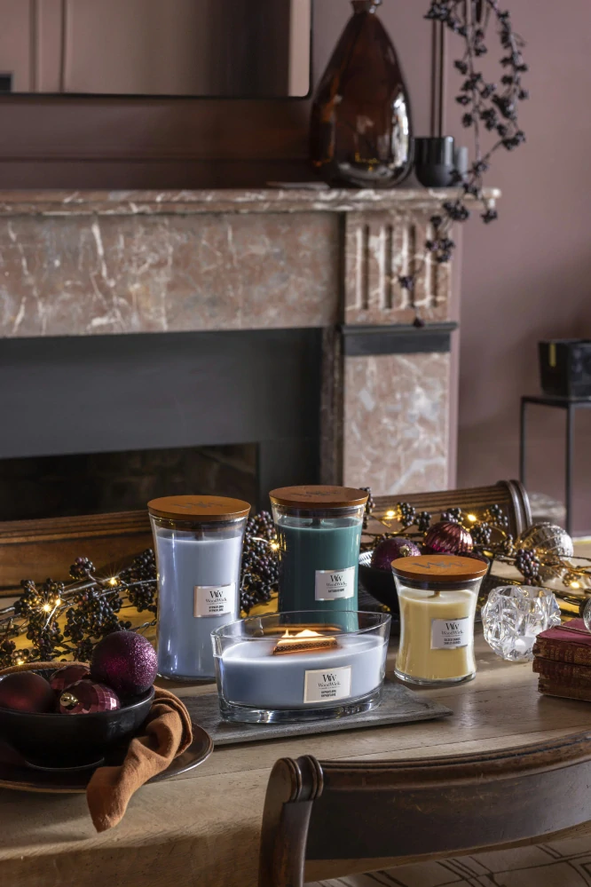 Woodwick vonná svíčka Hypnoflora (Měsíční květina) 609 g