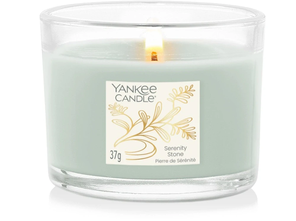 Yankee Candle votivní svíčka ve skle Serenity Stone 37 g