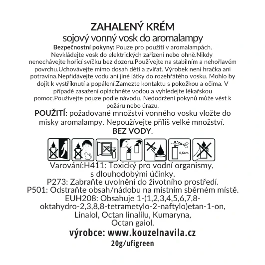 Kouzelná Víla - sojový vosk Creme Voilée 20 g
