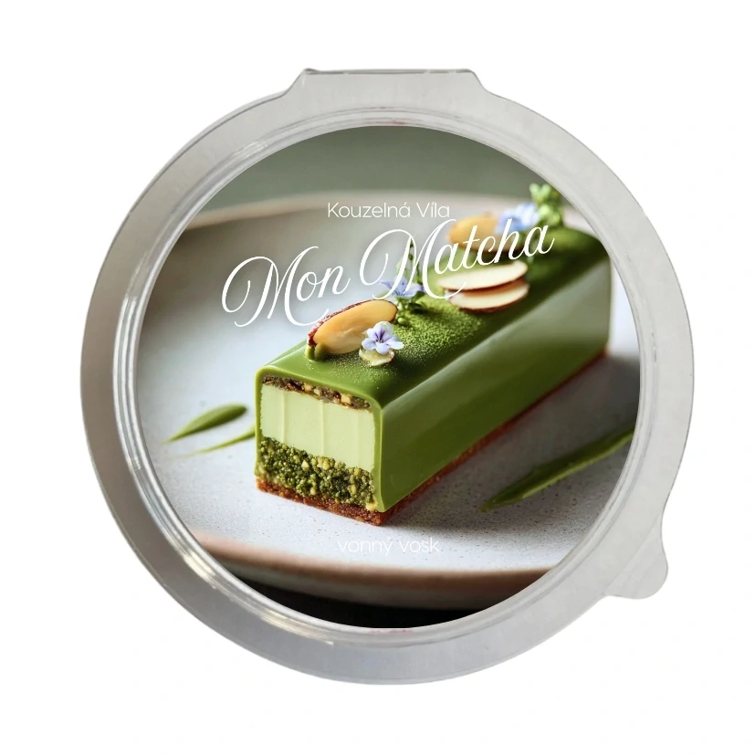 Kouzelná Víla - sojový vosk Mon Matcha 20 g