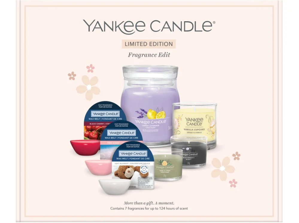 Yankee Candle, Dárková sada svíček a vonných vosků pro milovníky vůní