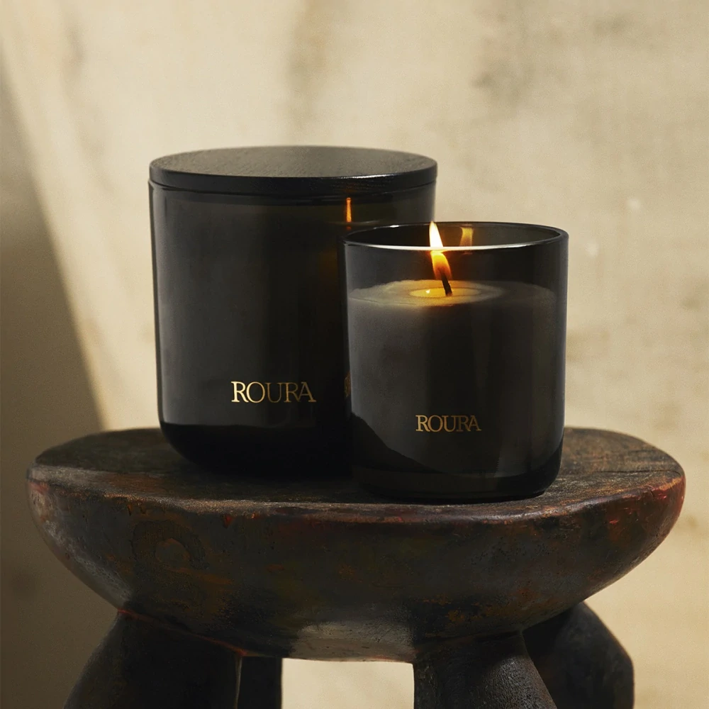 ROURA vonná svíčka Ancient Woods 410 g