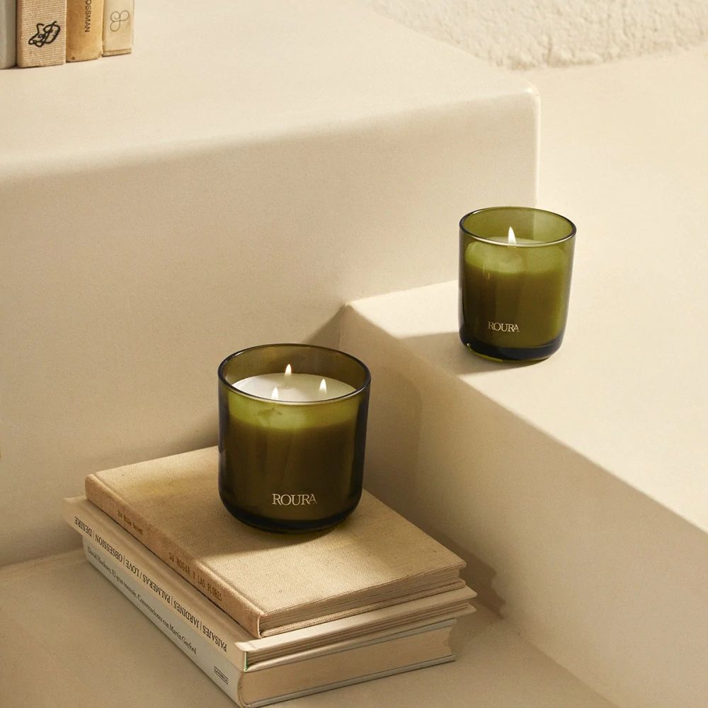 ROURA vonná svíčka Secret Garden 180 g