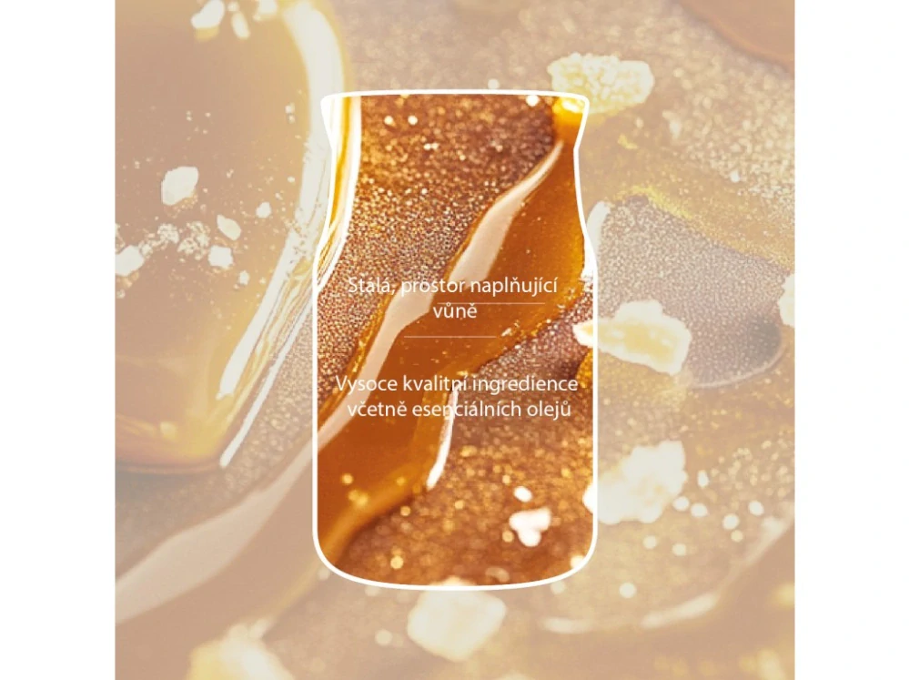 Yankee Candle Signature velká vonná svíčka Caramel Kiss 567 g