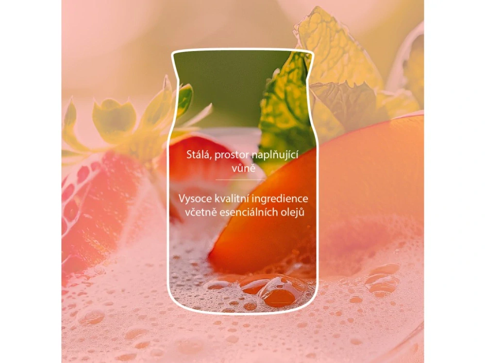 Yankee Candle Signature velká vonná svíčka White Strawberry Bellini 567 g