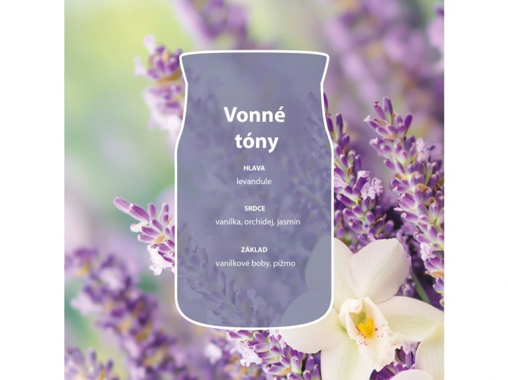 Yankee Candle Signature velká vonná svíčka Lavender Vanilla 567 g