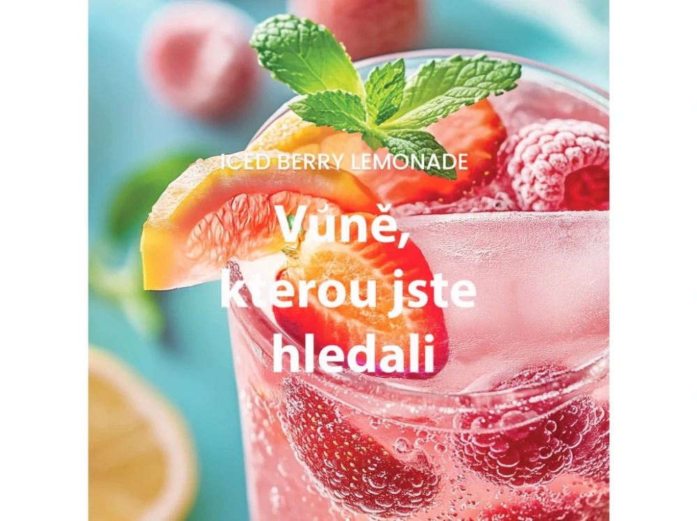 Yankee Candle Signature velká vonná svíčka Iced Berry Lemonade 567 g