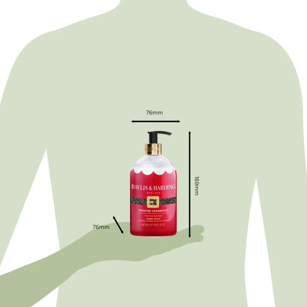 Baylis & Harding, FESTIVE FRIENDS - vánoční mýdlo Santa 500 ml