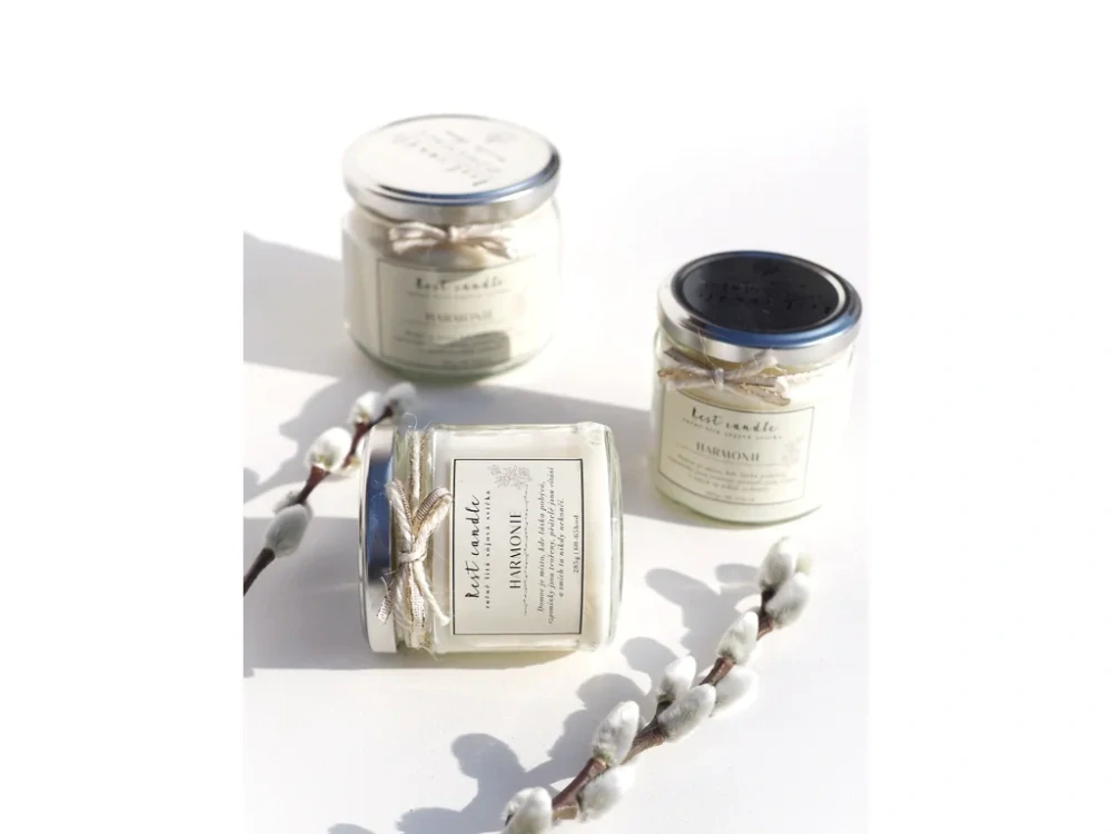Rest Candle - sojová vonná svíčka Harmonie 170 g