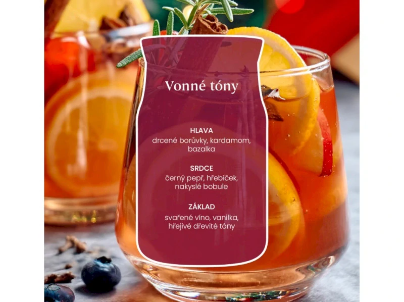 Yankee Candle Signature velká vonná svíčka Jingle Mingle 567 g