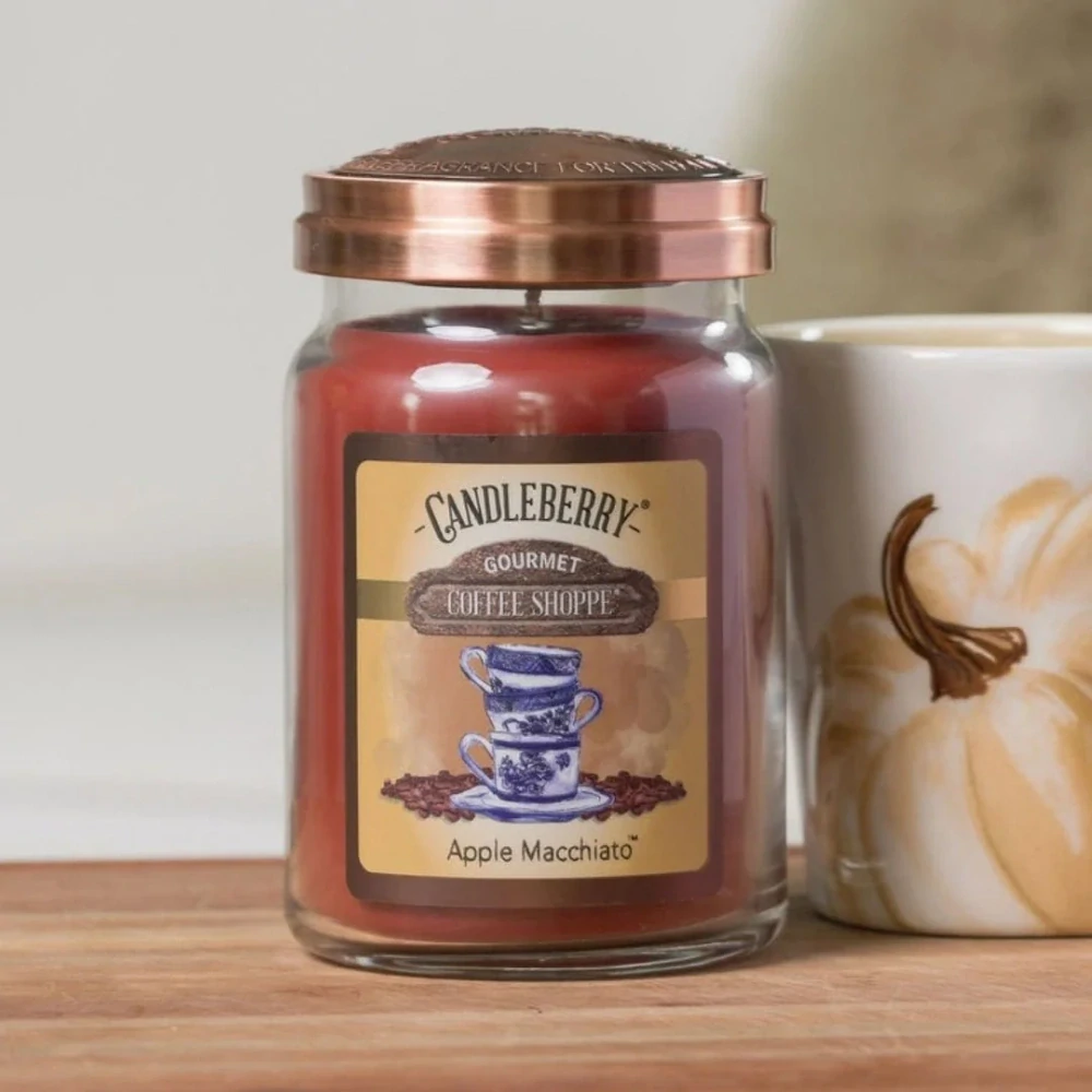 Candleberry - vonná svíčka Apple Macchiato 624 g