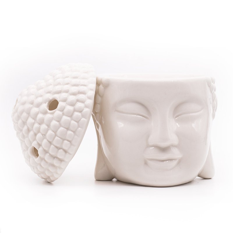 Aromalampa keramická - Budha