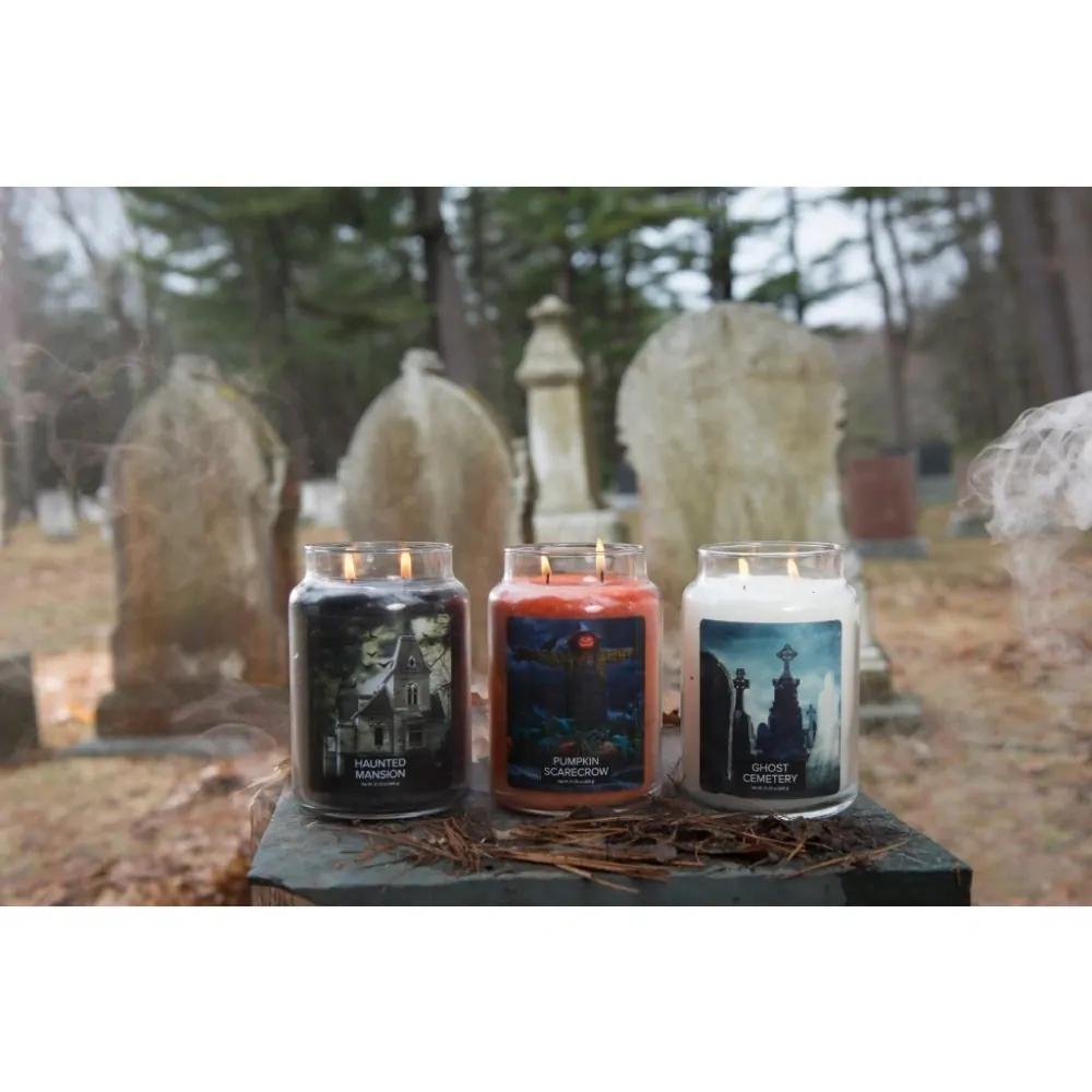 Village Candle - vonná svíčka Ghost Cemetry (Hřbitov plný duchů) 602 g