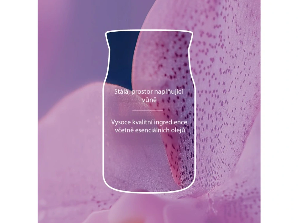 Yankee Candle náplň pro vůni do elektrické zásuvky Wild Orchid, 2 x 18,5 ml