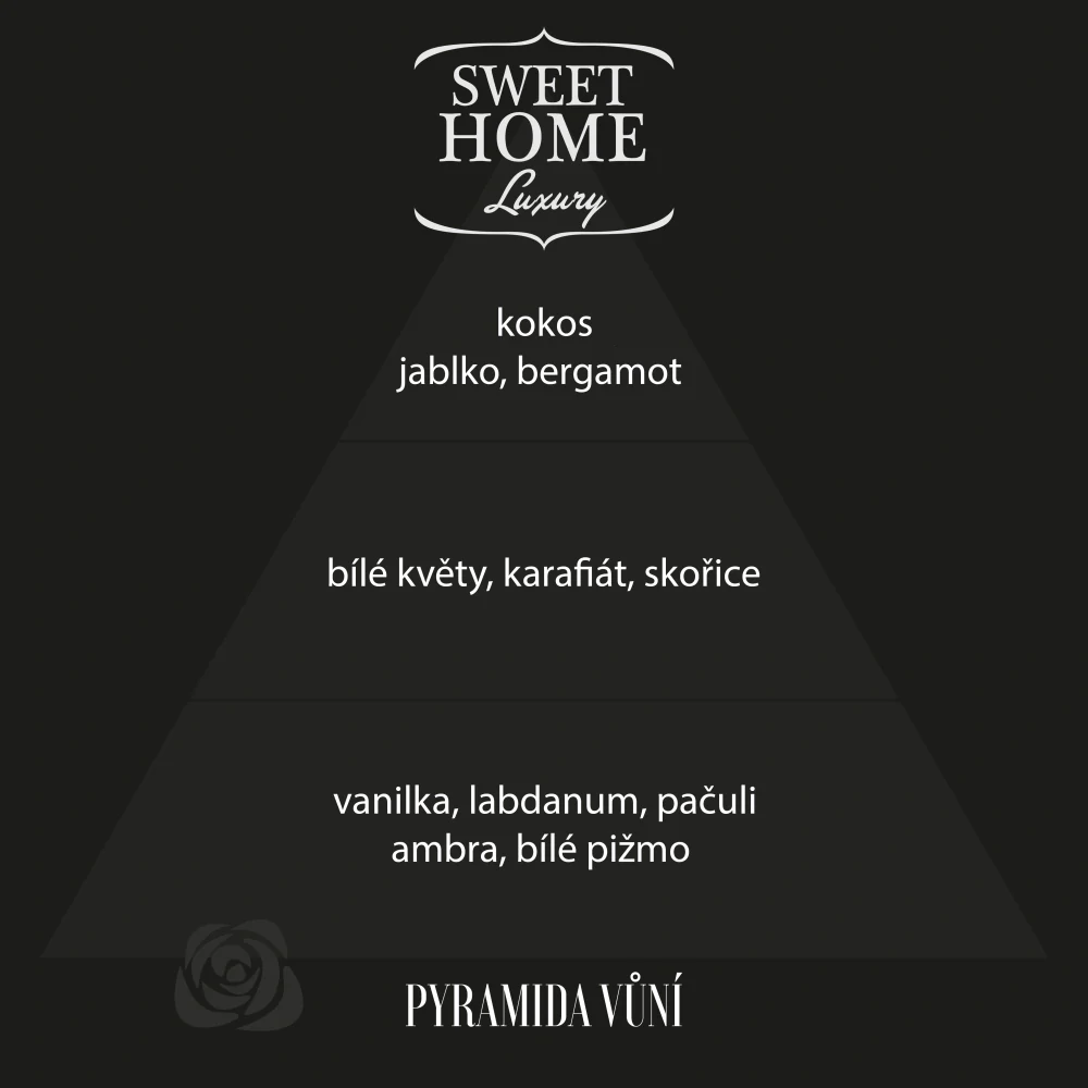 Sweet Home Collection aroma difuzér s vonící dřevěnou květinou Orientální lesy & Černý čaj 250 ml 