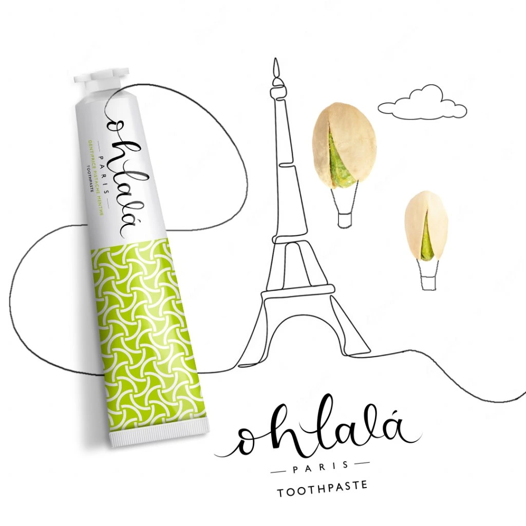 Ohlalá Pasta na zuby - Pistácie a máta 75 ml