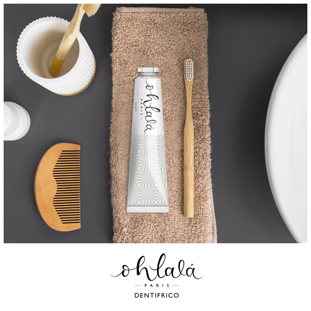 Ohlalá Pasta na zuby - bělící s mátou 75 ml