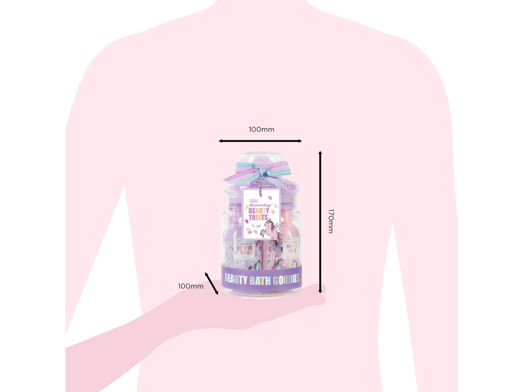 Baylis & Harding, UNICORN - dětská sada s péčí o tělo 5 ks 