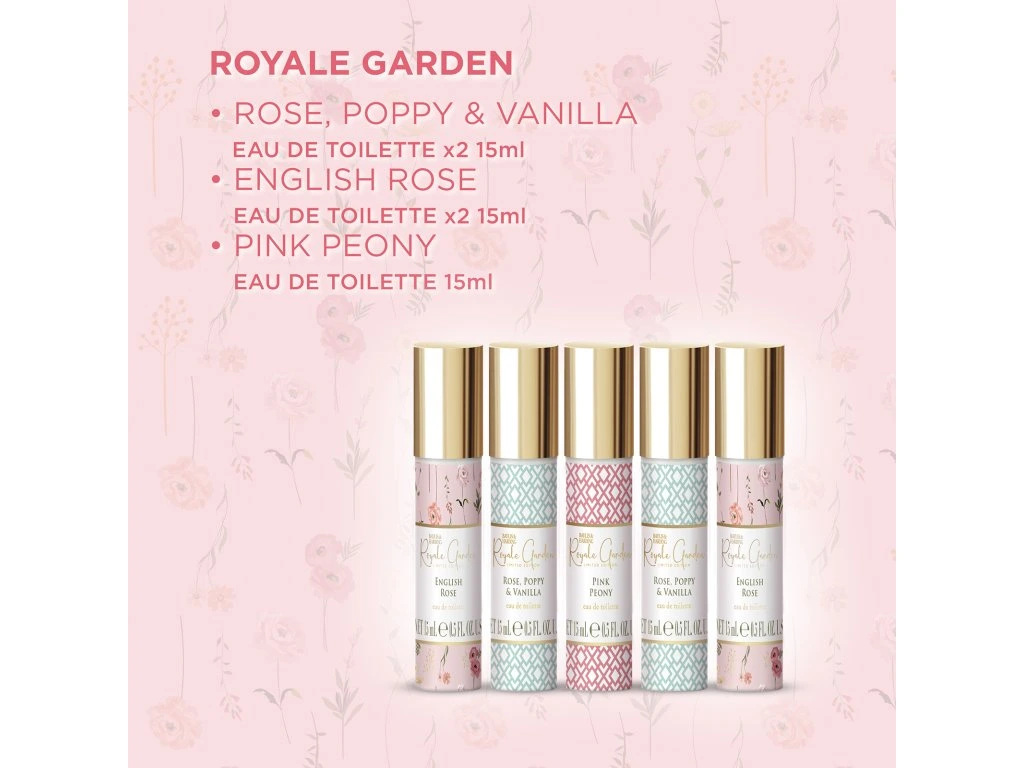 Baylis & Harding, ROYALE GARDEN - sada toaletních vod 5 ks