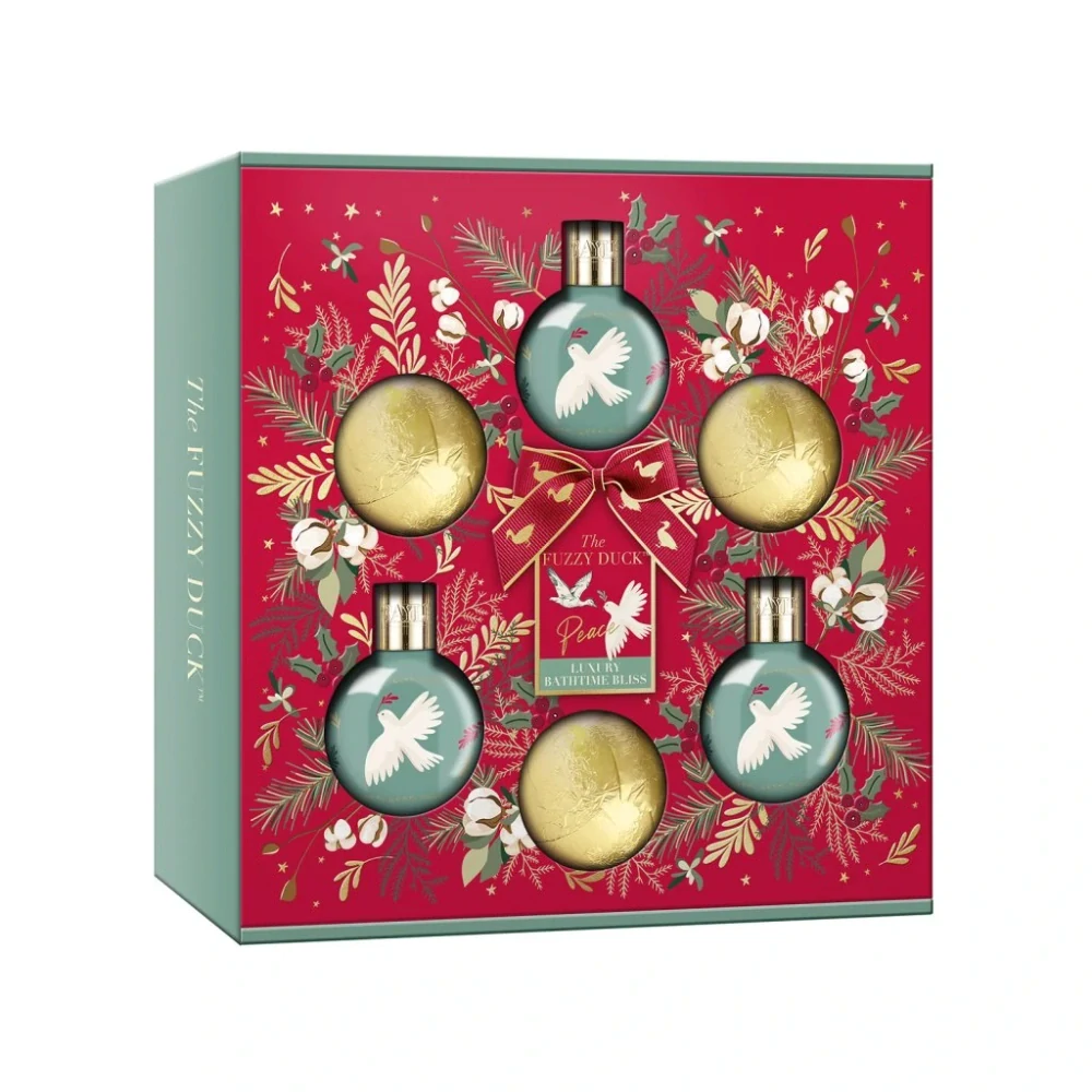 Baylis & Harding, WINTER WONDERLAND - sada do koupele 6 ks