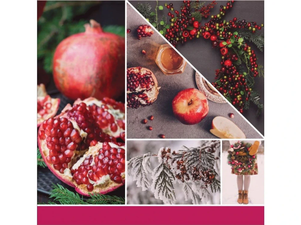 Yankee candle, vonná svíčka Signature Sparkling Winterberry (Jiskrné zimní bobule) 567 g