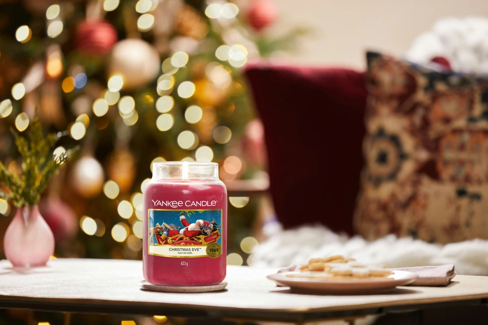 Yankee Candle classic Christmas Eve 623 g