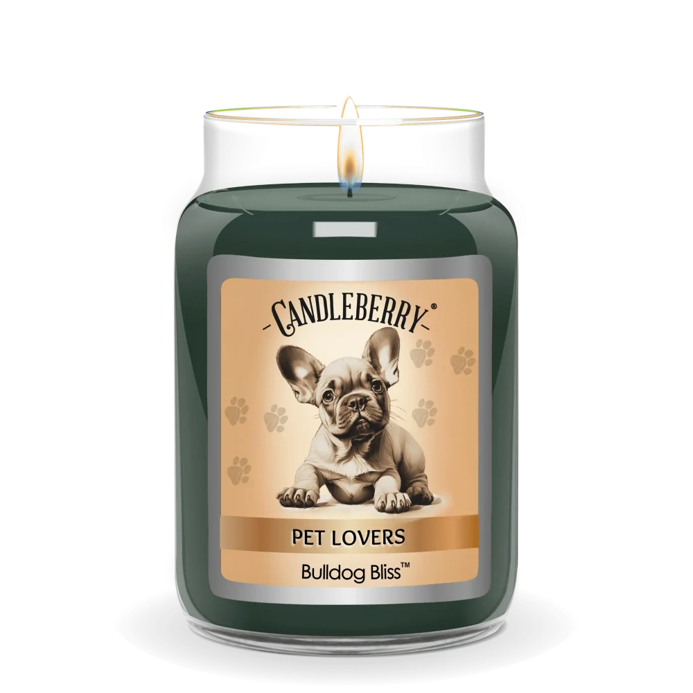 Candleberry - vonná svíčka Bulldog Bliss 624 g