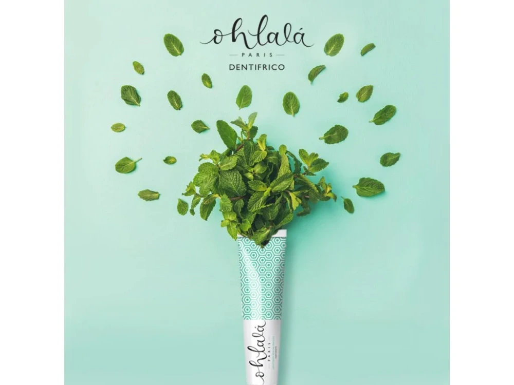 Ohlalá Pasta na zuby - máta peprná 75 ml