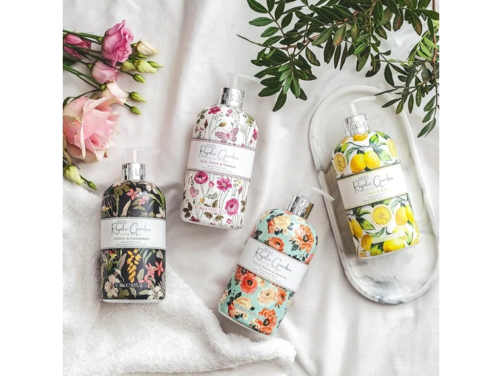 Baylis & Harding, Royale Garden - Verbena & Heřmánek Tekuté mýdlo na ruce, 500 ml