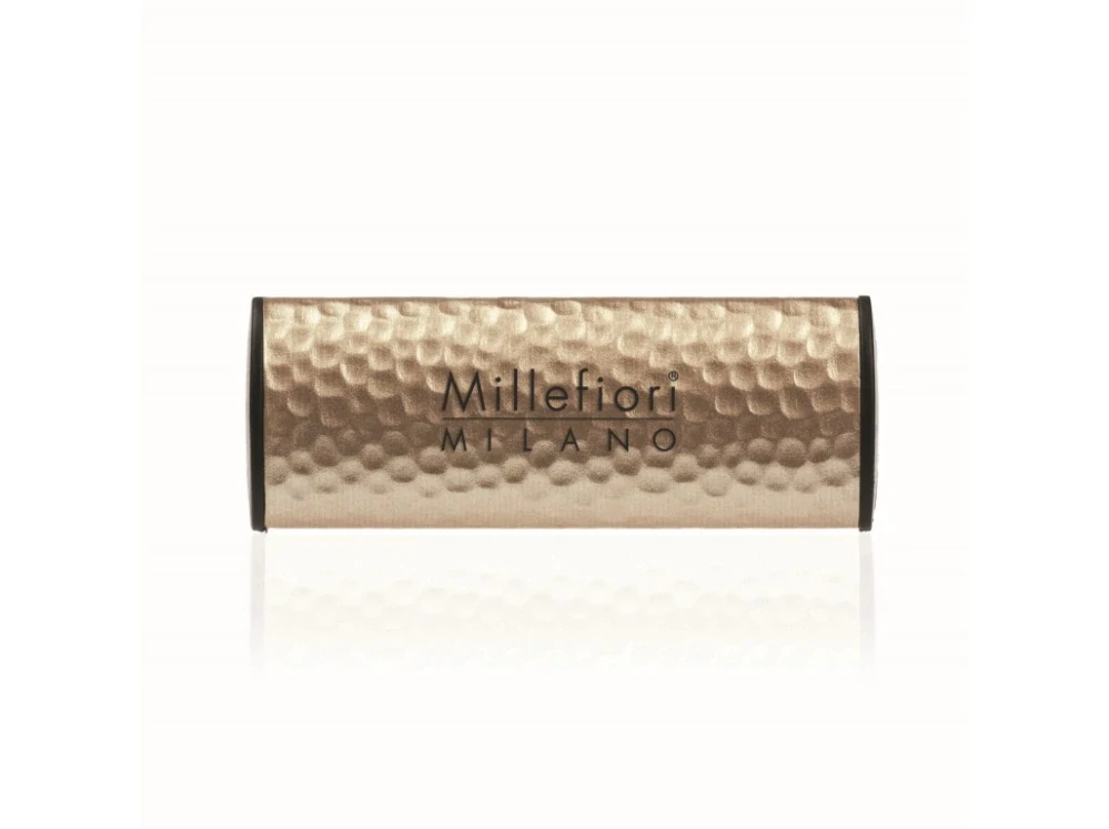 Millefiori - Icon Vanilla & Wood vůně do auta Metal