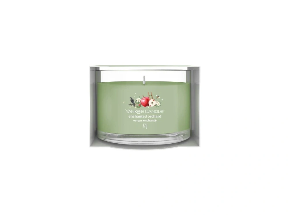 Yankee Candle votivní svíčka ve skle Enchanted Orchard  37 g