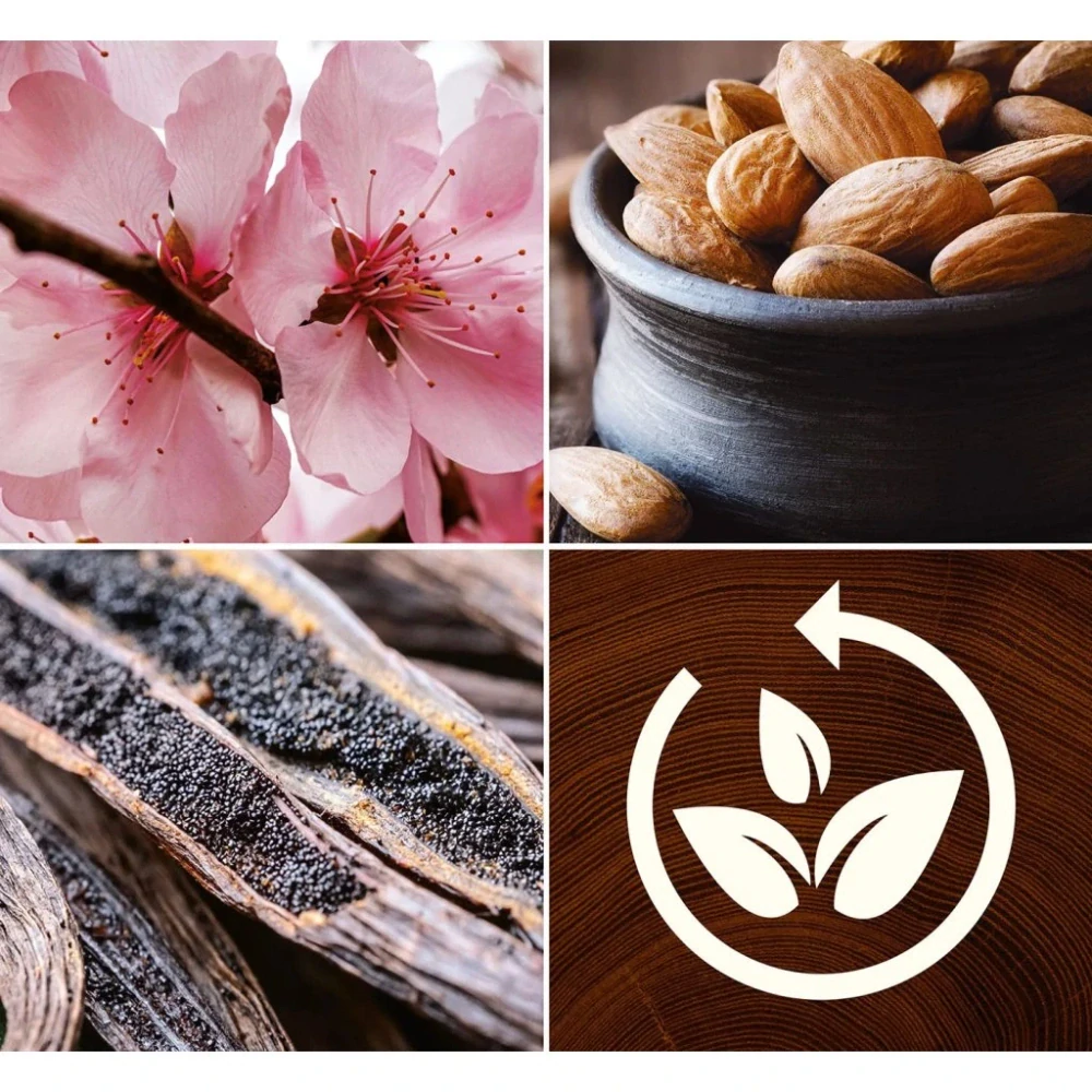 WoodWick, ReNew svíčka Cherry Blossom & Vanilla (Třešňový květ a vanilka) 368 g