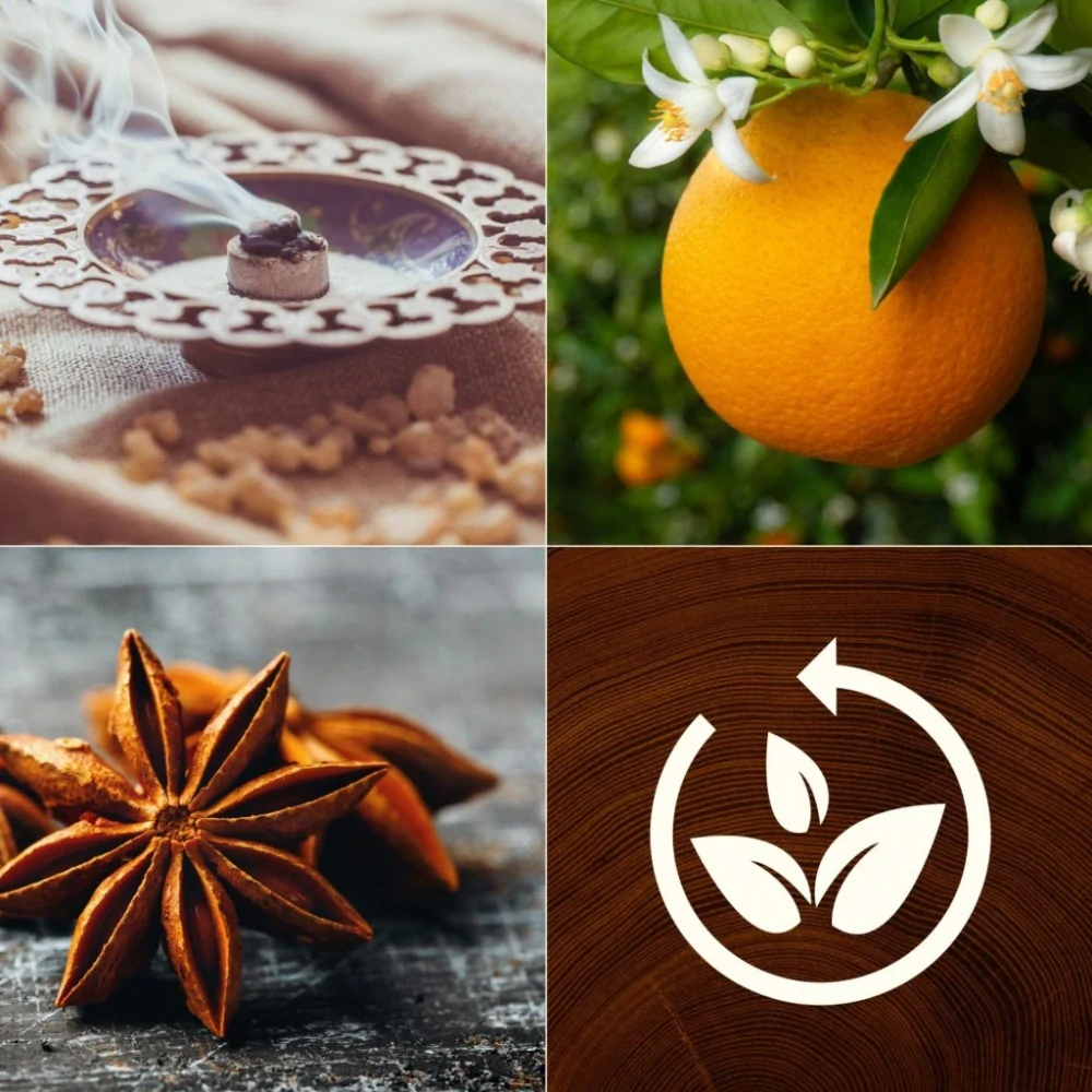 WoodWick, ReNew svíčka Incense & Myrrh (Kadidlo a myrha) 368 g