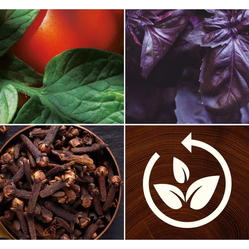 WoodWick, ReNew svíčka Tomato Leaf & Basil (Rajčatové lístky a bazalka) 368 g