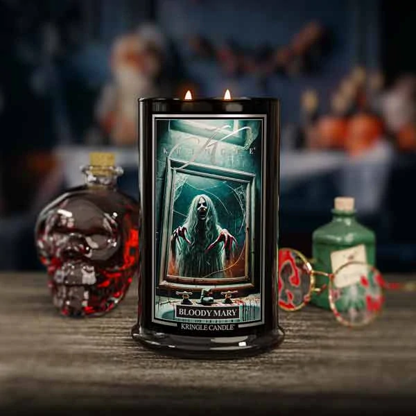 Kringle Candle, vonná svíčka Halloween Bloody Mary 624 g